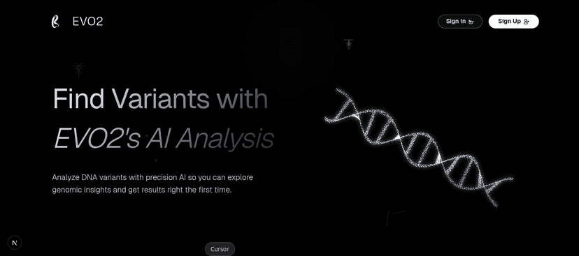 EVO2(BioTech + AI + DNA)